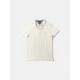 Tommy Hilfiger Ανδρική Λευκή Polo Μπλούζα L